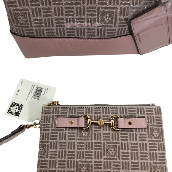 Anne Klein backpack and wallet bundle new with tags - Picture 10 of 12